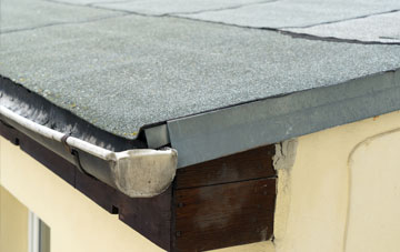 Pear Tree flat garage roofing repairs