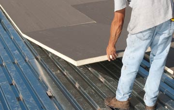 benefits of insulating Pear Tree flat roofing