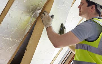Pear Tree loft insulation
