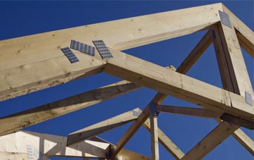 Pear Tree roof trusses for new builds and additions