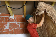 Pear Tree tapered roof insulation